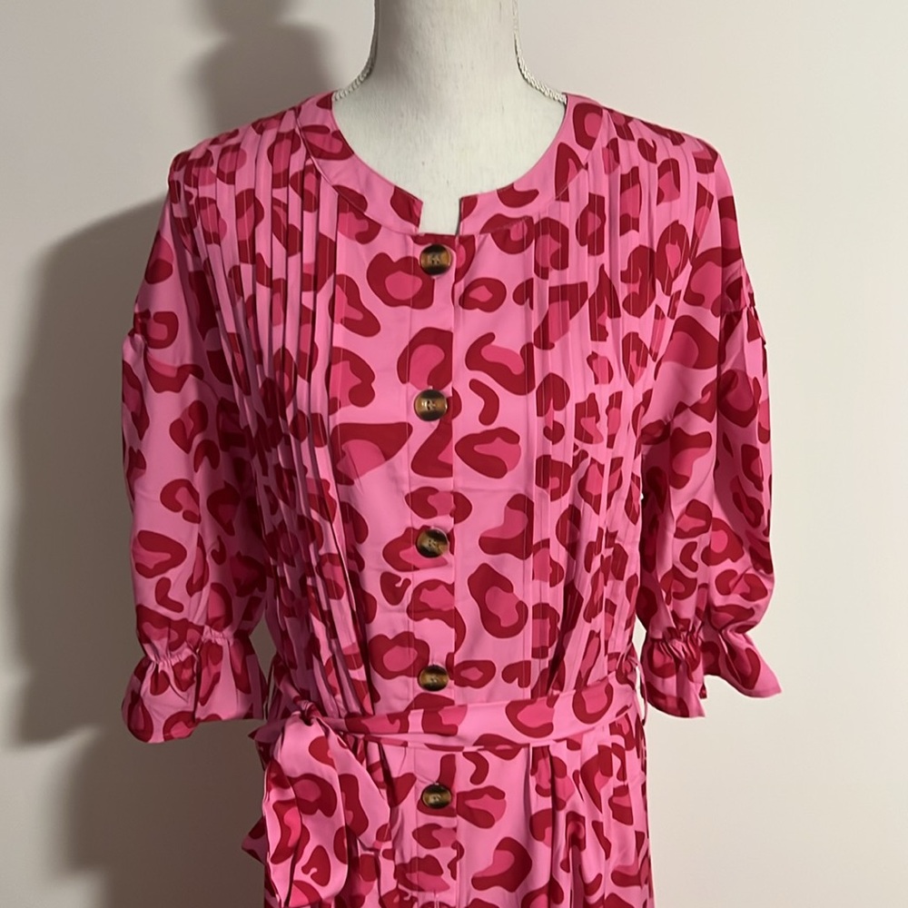 Leopard print Dress - Picture 2 of 8